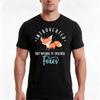 Introverted But Willing To Discuss Foxes Tshirt Summer Casual Cotton Tee Oversized Streetwear Tops Vintage Graphic Print