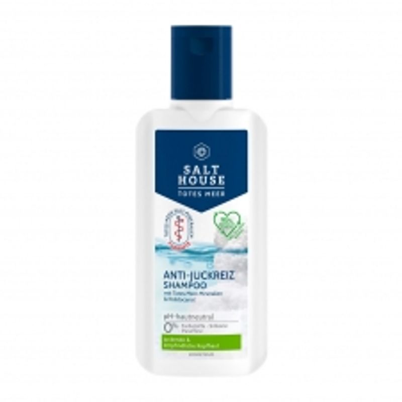 Șampon cu Sare de Mare de la Salt House 250ml (pentru scalp mâncărime)
