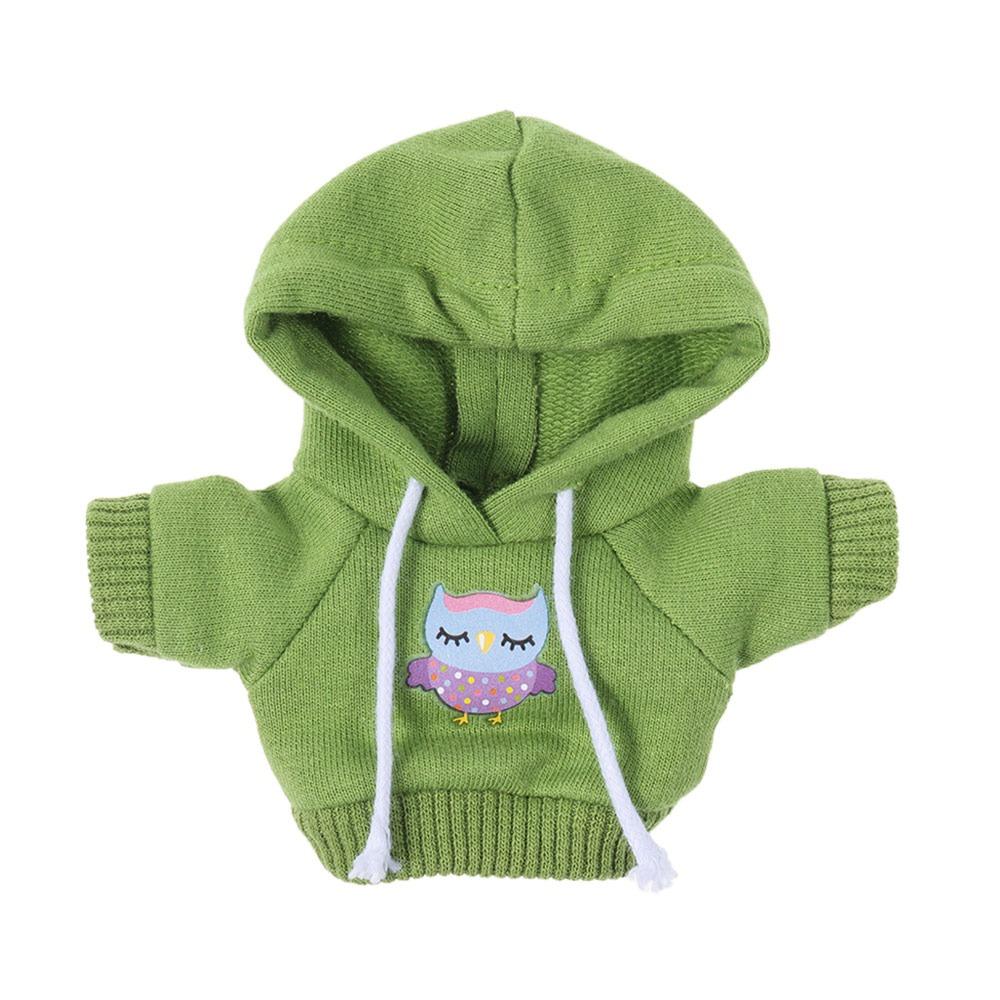 

Colorful Plaid Skirt DIY Dressing Game for 10cm Wallace Gromit Dog, 10-15cm Cotton Doll яшмовий