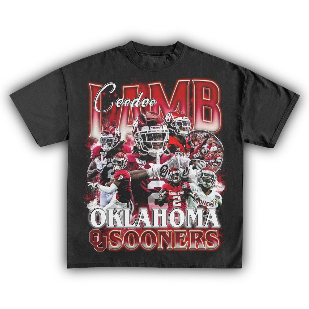 CEEDEE LAMB SOONERS Graphic Unisex T-Shirt S-5XL Unisex T-Shirt XXXL