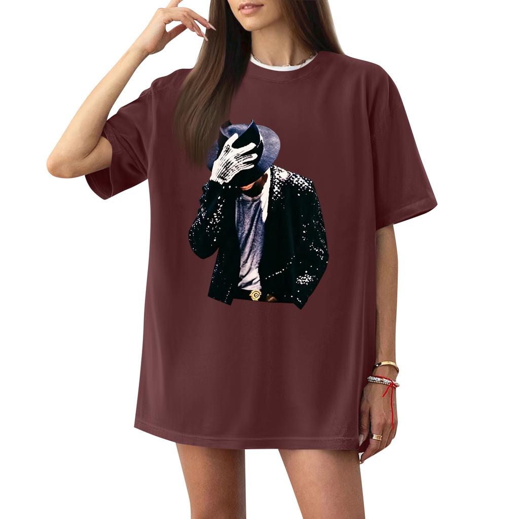 Women's Casual Letter Print Short-sleeved Top T-shirt