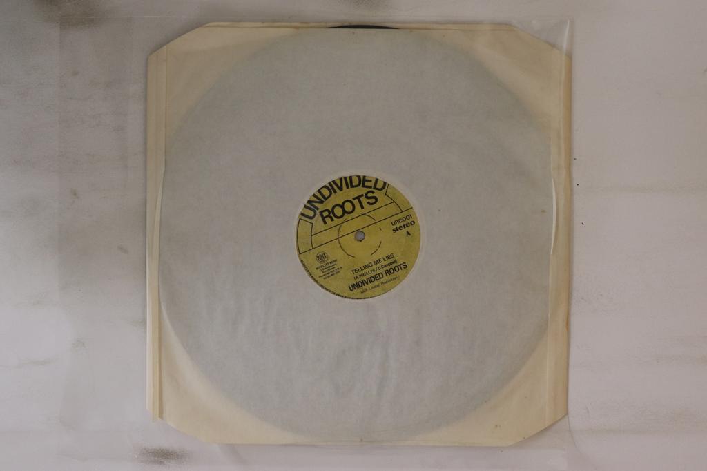 英12” Undivided Roots Telling Me Lies URC001 Ruff Cutt /00250 Comprar 12inch Record UNDIVIDED ROOTS - Telling Me Lies URC001