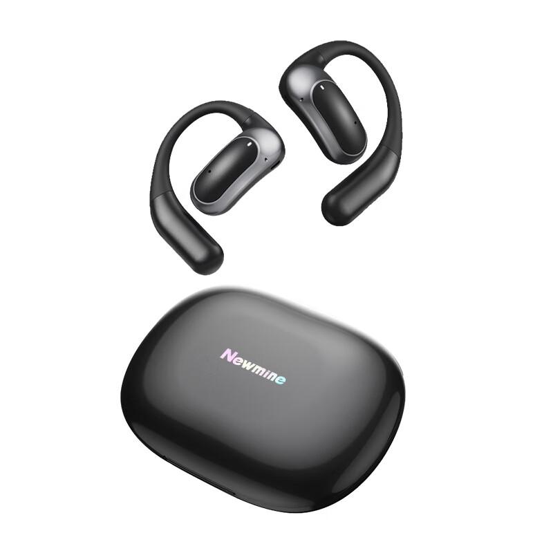 Newmine LY56 Open-Ear Bone Conduction Wireless Sport Headphones