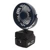 5in Cordless Fan Rechargeable Desk Fan Battery Powered Small Electric Fan with 2 USB Charging Ports