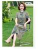 Mom's 2025 Summer Dress: Elegant New Chinese Style for 40+ Women's Fashion