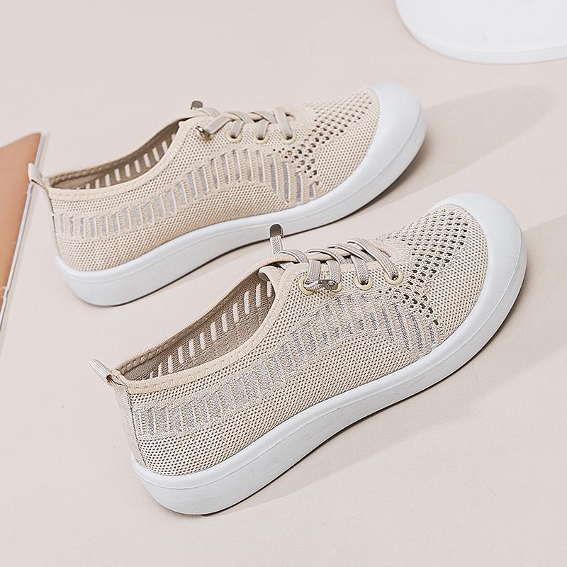 Fashion Womens Summer Shoes Casual sneaker Outdoor Travel Shoes Walking Shoes Breathable Mesh Mountain Shoes Womens Shoes 2025