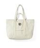 Thisisneverthat Gd Washed Tote Bag Stone