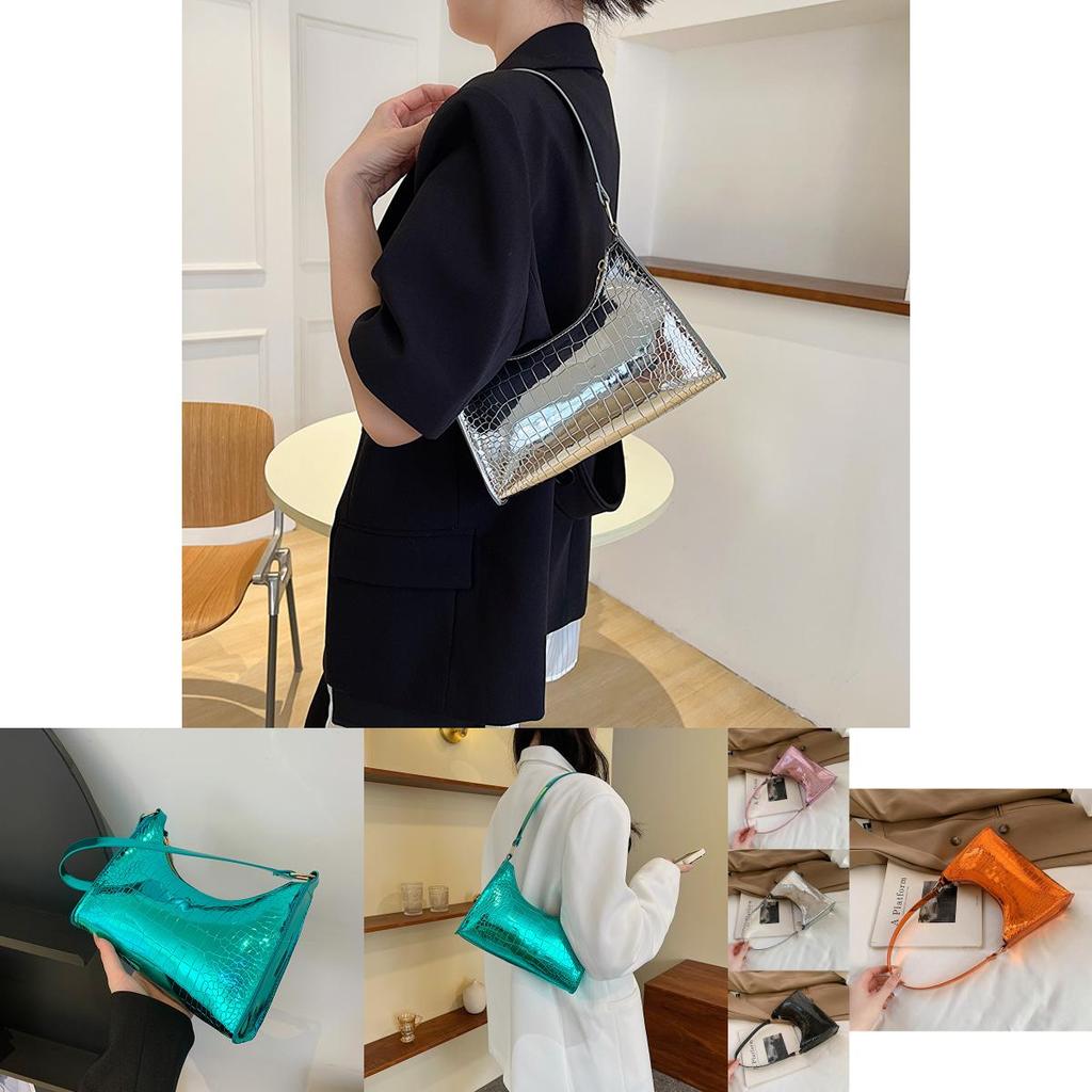 Trendy 2023 Summer Fashion Shoulder Bag Stylish Underarm Bag Versatile Handbag