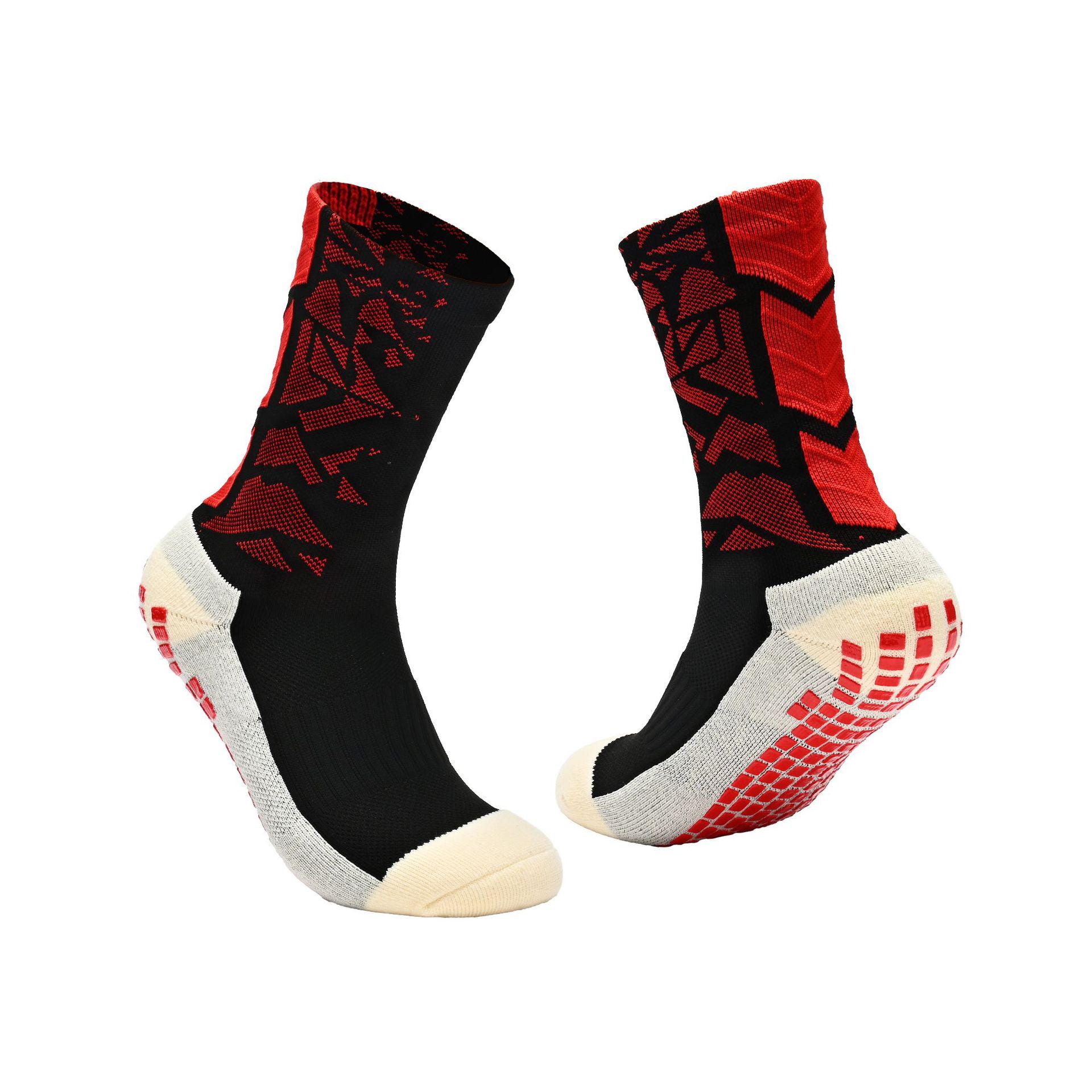 

Men s Colorful Mid-High Football Socks, Anti-Slip Sports Socks with Thick Towel Bottom and Gel Padding for Shock Absorption 38-45 (10 cm height) оранжевый/чёрный