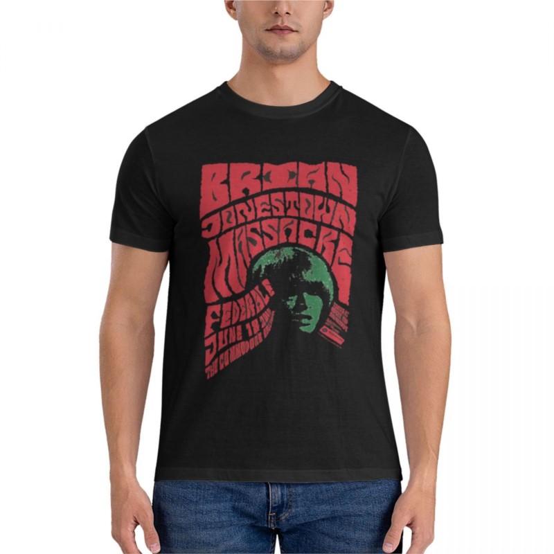summer fashion t-shirt men brian jonestown massacre Classic T-Shirt tshirts for men Tee shirt men clothing