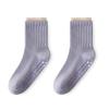 Dispensing Socks Non-Slip Medium Tube Stockings Fitness Dance Yoga Football Sports