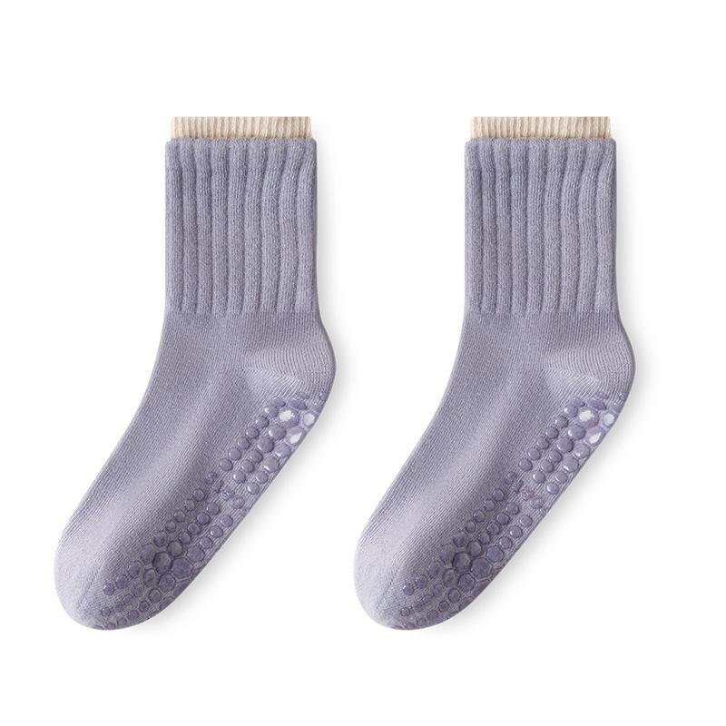 Dispensing Socks Non-Slip Medium Tube Stockings Fitness Dance Yoga Football Sports