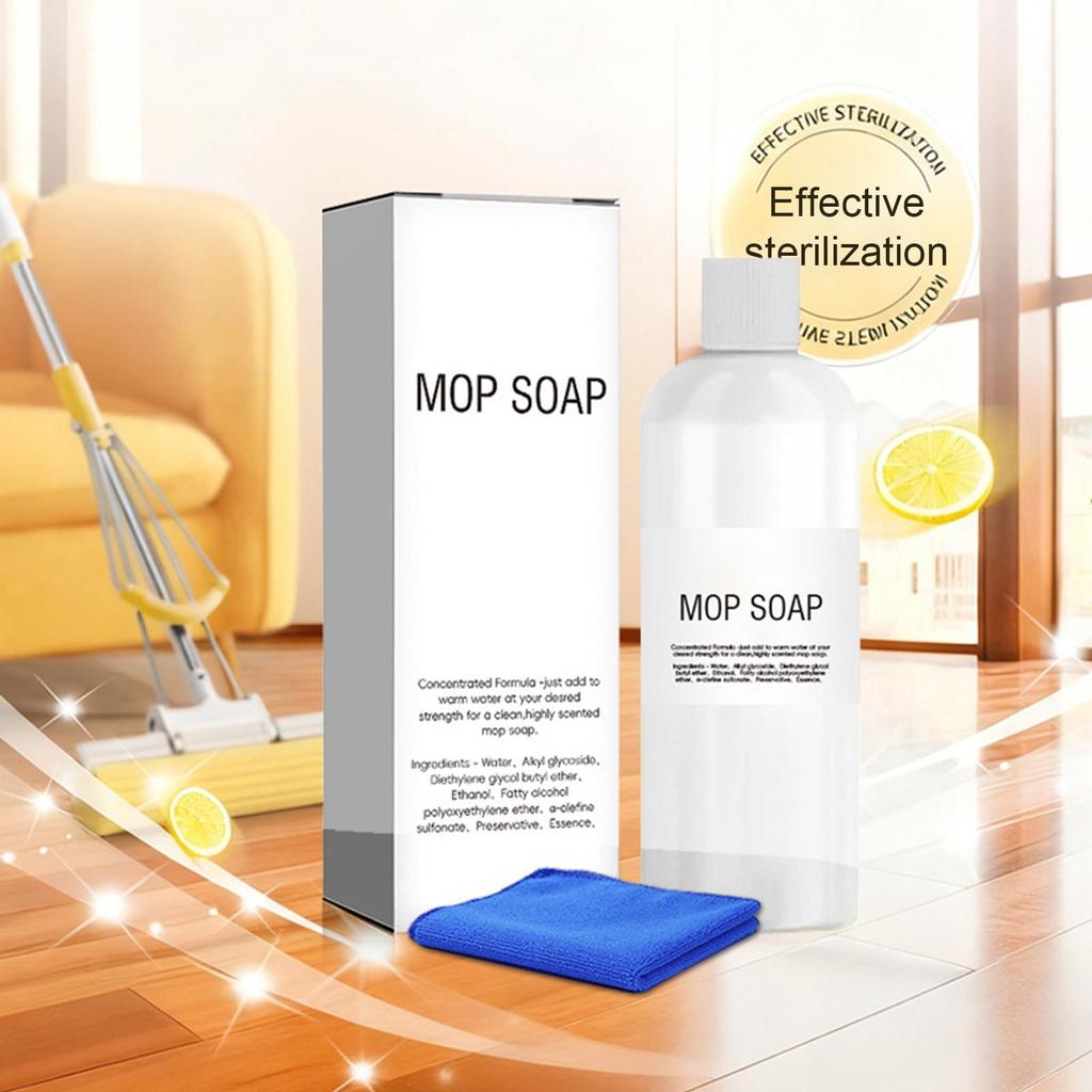 Floor Polishing Liquid 120ml Stain Removal Long-Lasting Indoor Floor Polishing Liquid Cleaner for Dining Room Bedroom Entryway