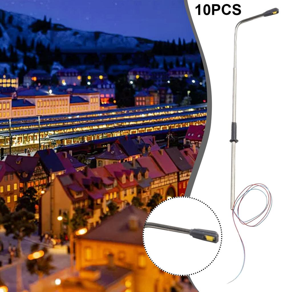 Model Street Lights 1:87 Street Single Head 4.25''
