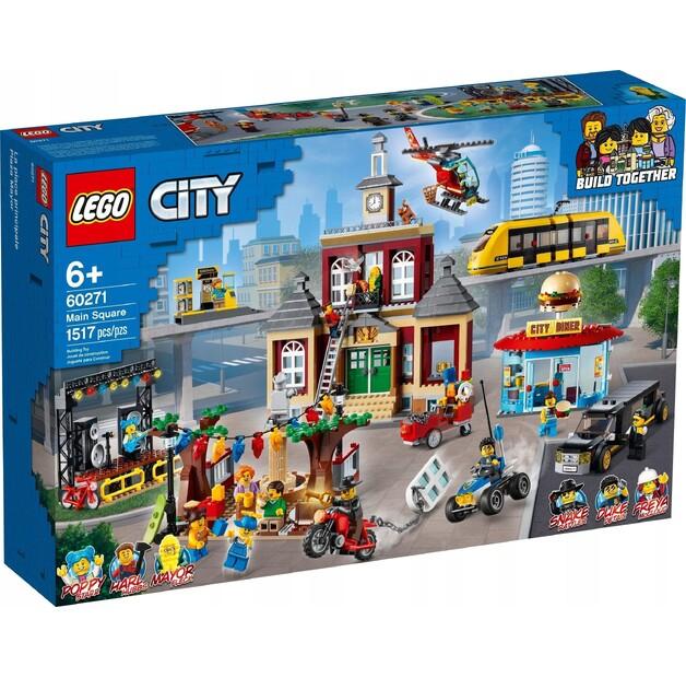 

LEGO City 60271 Рынок
