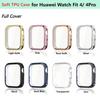 2025 Nowe Miękkie Etui TPU dla Huawei Watch Fit 4 4Pro Pasek do Smartwatcha Ochronny Zderzak dla Huawei Fit4 / 4Pro Akcesoria
