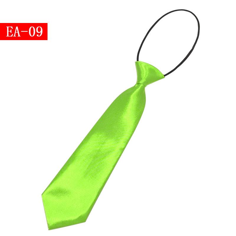 Παιδική Μονόχρωμη Μικρή Γραβάτα Αγόρια και Κορίτσια Απλό κοντό ελαστικό λουράκι Μωρό Παιδιά Παιδιά Μαθητές Δημοτικού