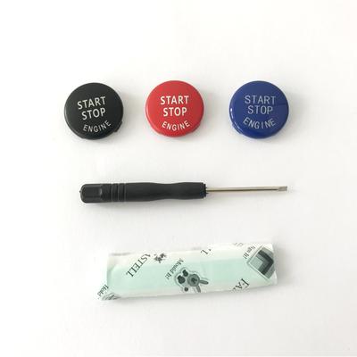 1PC Car Engine Start Stop Switch Button Replace Cover For BMW 1 Series E81 E87 2007 2008 2009 2010