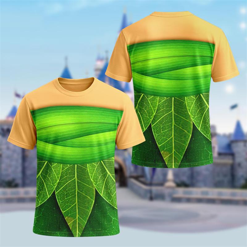Sommer Mænds 3D Printet Rund Hals T-shirt