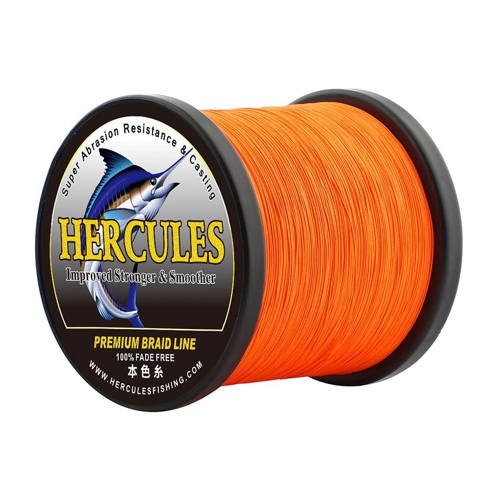 HERCULES PE Fishing for Sea Boat Horse Mackerel and Size 1 Line, Colorfast, 8-Strand Braid, Long-Distance Casting, High-Strength, High-Sensitivity,