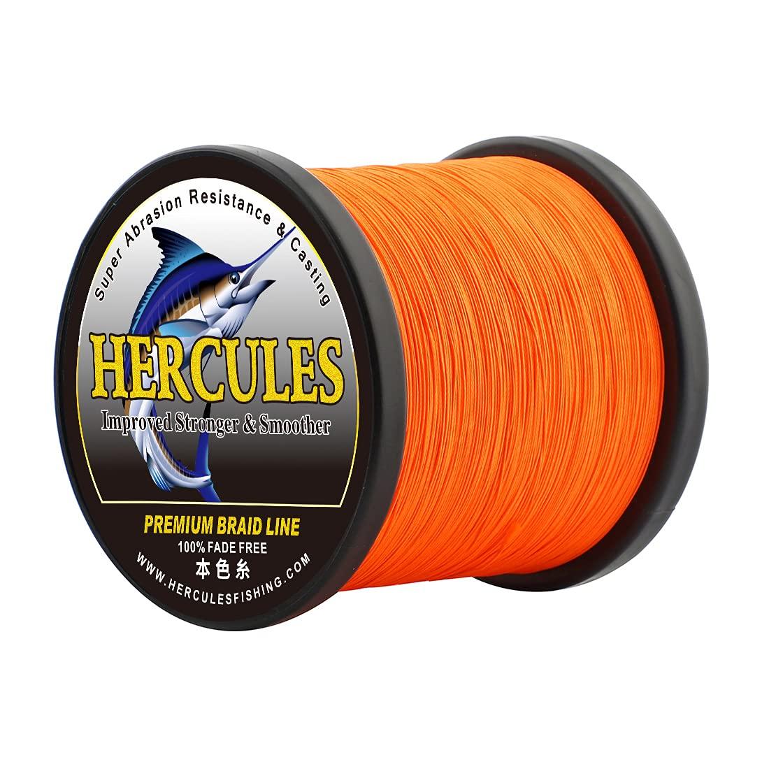 

HERCULES PE Fishing for Sea Boat Horse Mackerel and Size 1 Line, Colorfast, 8-Strand Braid, Long-Distance Casting, High-Strength, High-Sensitivity,