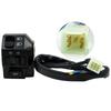 22mm Universal Motorcycle Parts Handlebar Switch Headlamp Comfort Turn Signal Module Horn Button Gear Controller Switches Zh125
