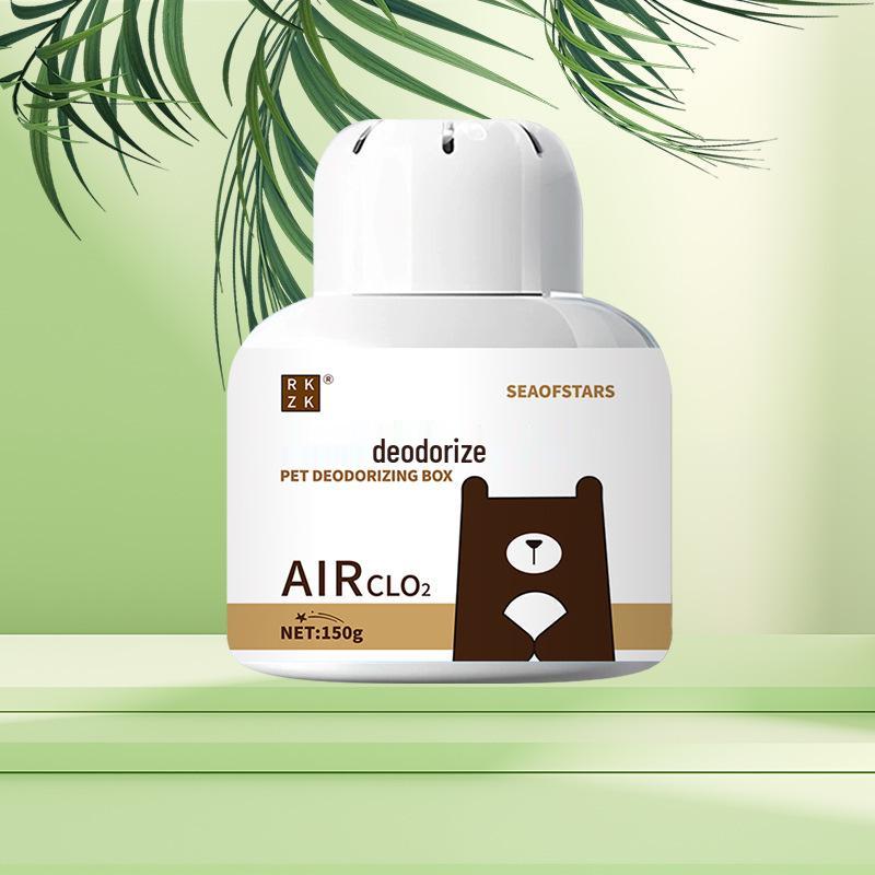 Ароматизированный нейтрализатор запаха домашних животных для кошачьих лотков и собачьих лежанок