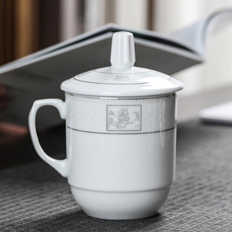 MULTIPOTENT Ceramic Tea Cup with Lid