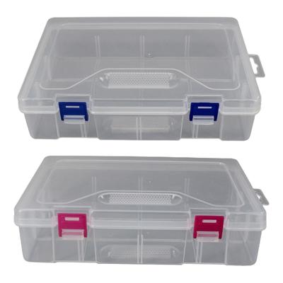 Clear Plastic Organizers Component Container For DIY Projects And Small Hardware