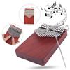 Kalimba Thumb Piano Small Portable Wooden 17 Key Finger Beginner Music Instrument K17A