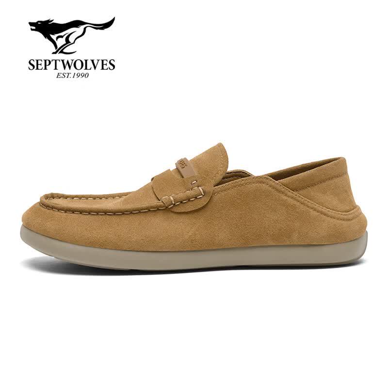 Septwolves Men's Slip-on Loafers