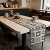 Dining Table, TV Cabinet and Center Table Simple Nordic Cotton Linen Daily Use Decorative Table Runner