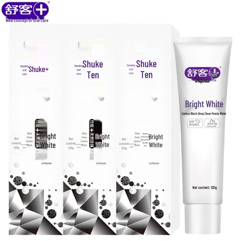 Shuke Bright White Toothpaste Family Pack