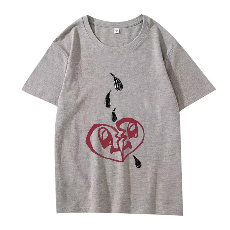 Funny graphic T Shirt  men women Oversized 100% Cotton streetwear fashion short sleeve Summer print Unisex tee