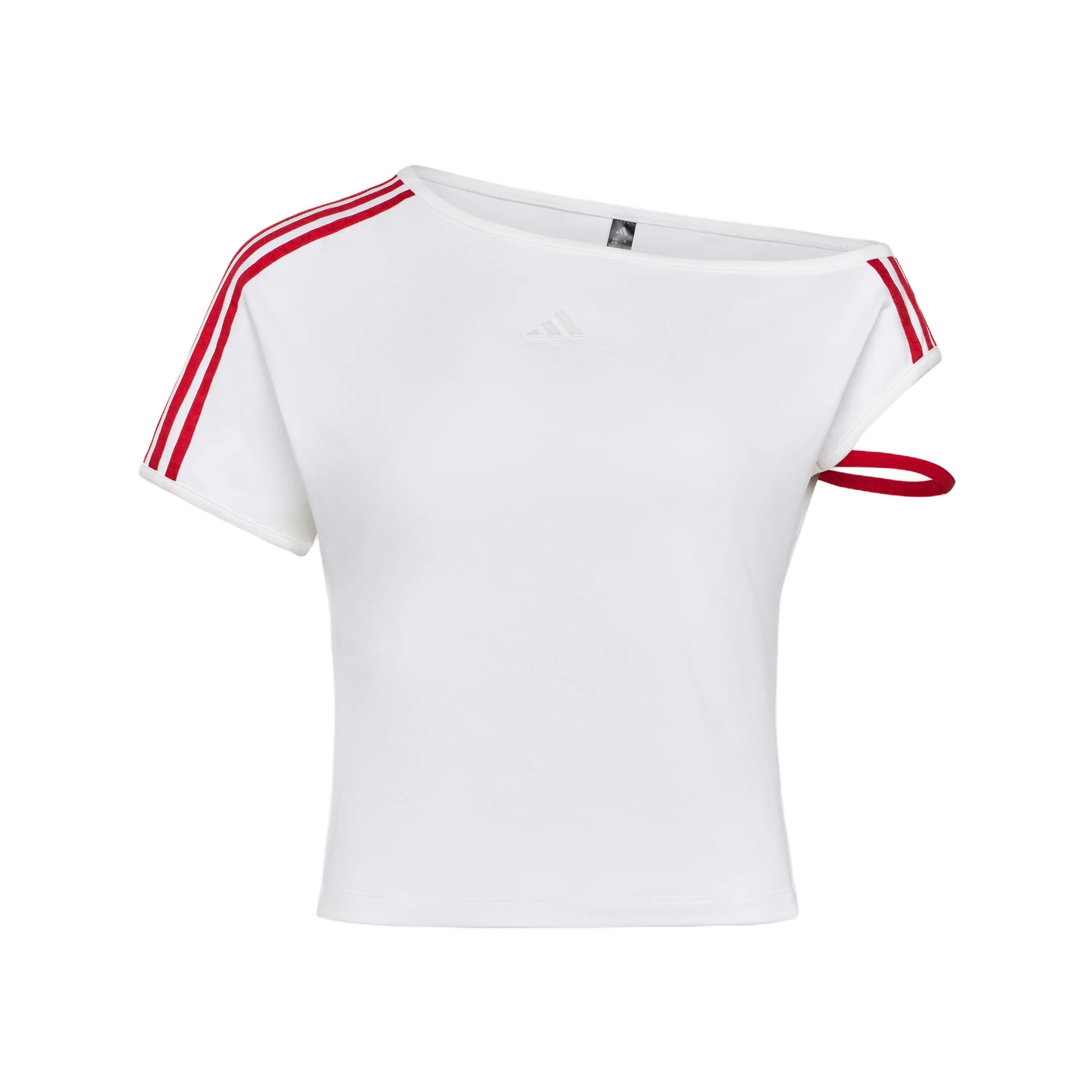 Adidas Dance Off Shoulder Lace Slim