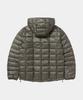 Lettercomo Piece Shell Light Down Liner Padded Dark Khaki