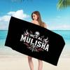 M-Metal M-Mulisha Microfiber Printed Beach Towel Mountain Climbing Yoga Beach Swimming Running Absorbent Soft Towel