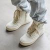 Fashion Men High-top Ankle Boots 2025 Autumn Sneakers Retro Designer Platform High Quality Comfortable Non Slip Outdoor Short Boots