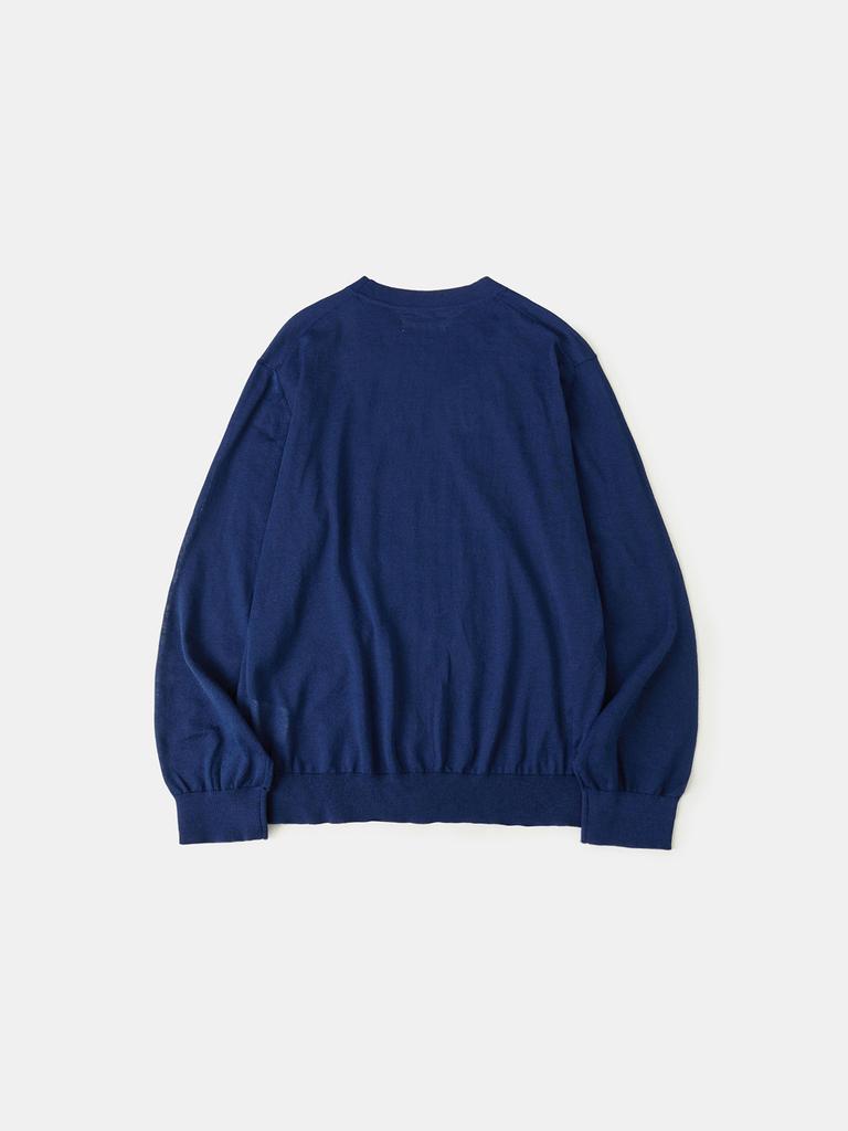 HAVE HAD Daily Crew Neck Sweater (Midnight Blue)