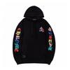 813 CHROME HEARTS 2025 Autumn and Winter New Plus Size Classic Style Logo Hooded Sweatshirt, Suitable for Couples to Wear