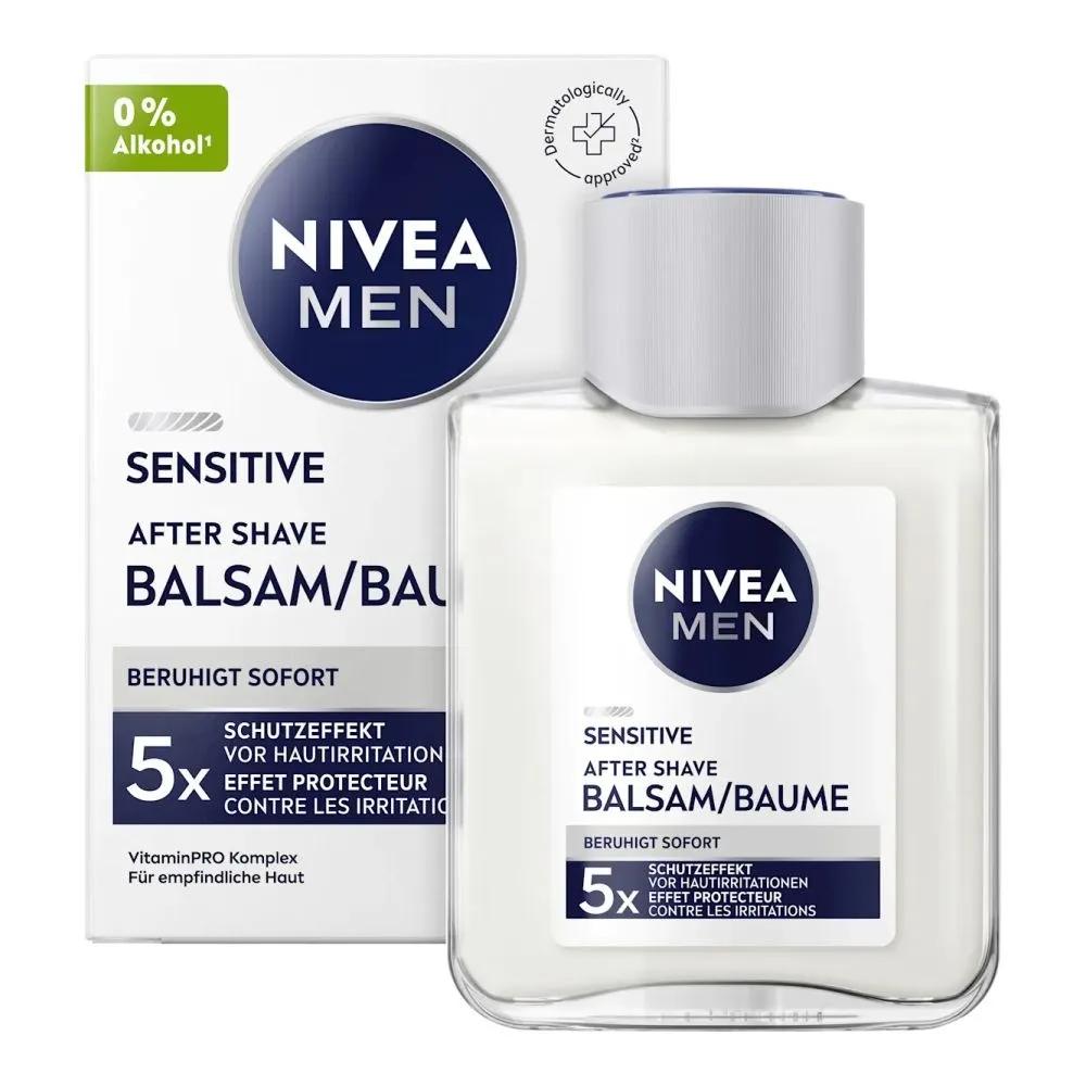 German Nivea Men Sensitive Aftershave Balsam 100ml