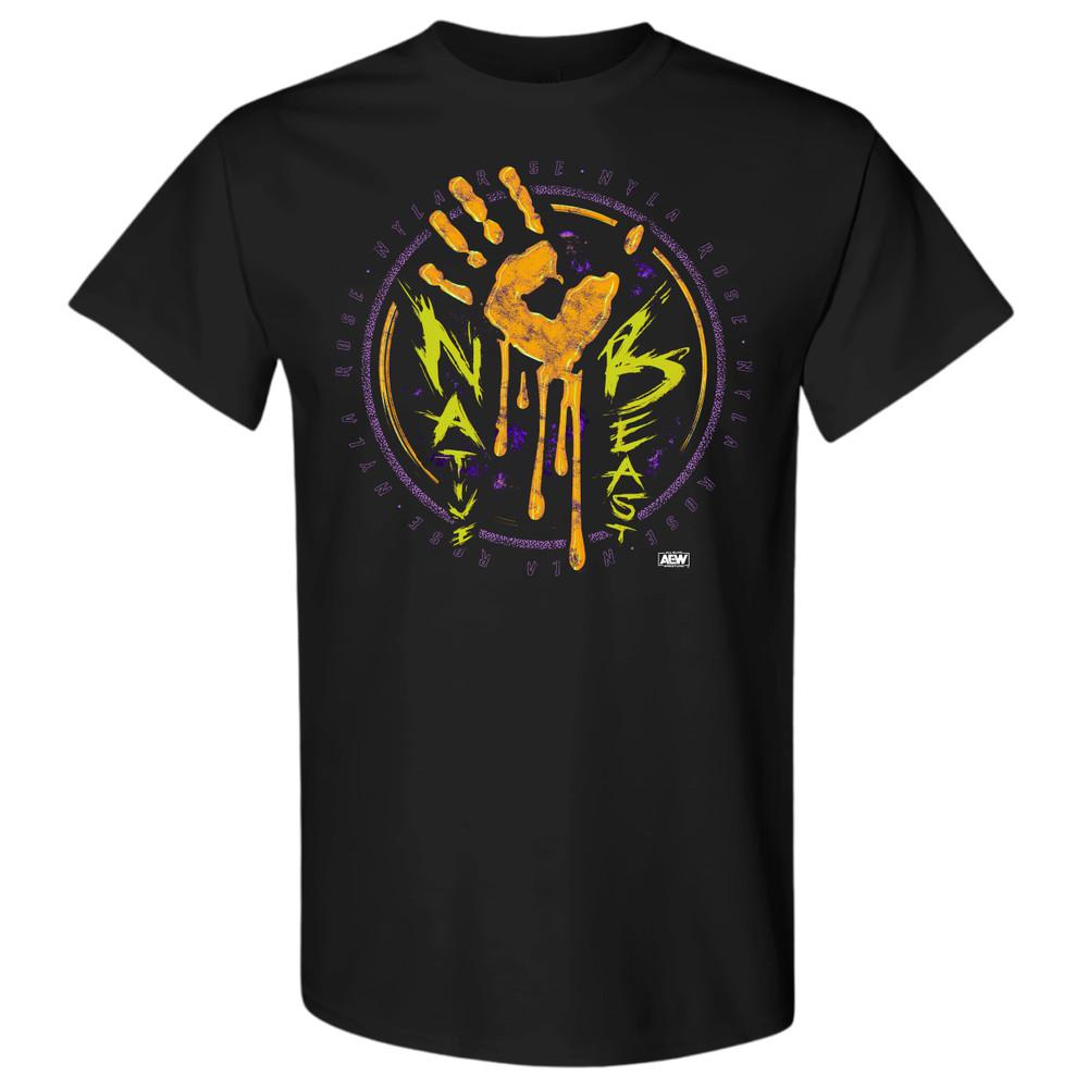 

NYLA ROSE BEAST MODE AEW Official TShirt Unisex T-Shirt S