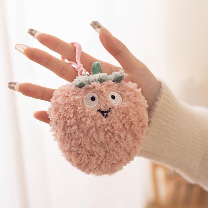 Cute Plush Hang Ear Rabbit Pendant Keychain Plush Toy Doll Doll Cute Bonnie Rabbit