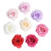 10x Handmade Silk Heads DIY Scrapbooking Flower Ball Wedding