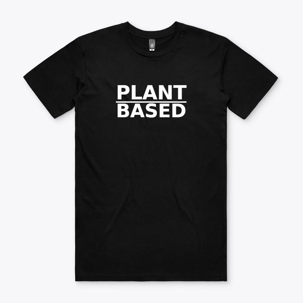 PLANT BASED UNISEX T-SHIRT SHIRT S TO 2XL XXL