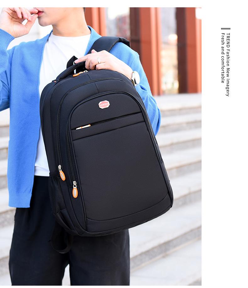 Men's Casual Trendy Large Capacity Laptop Backpack for Students