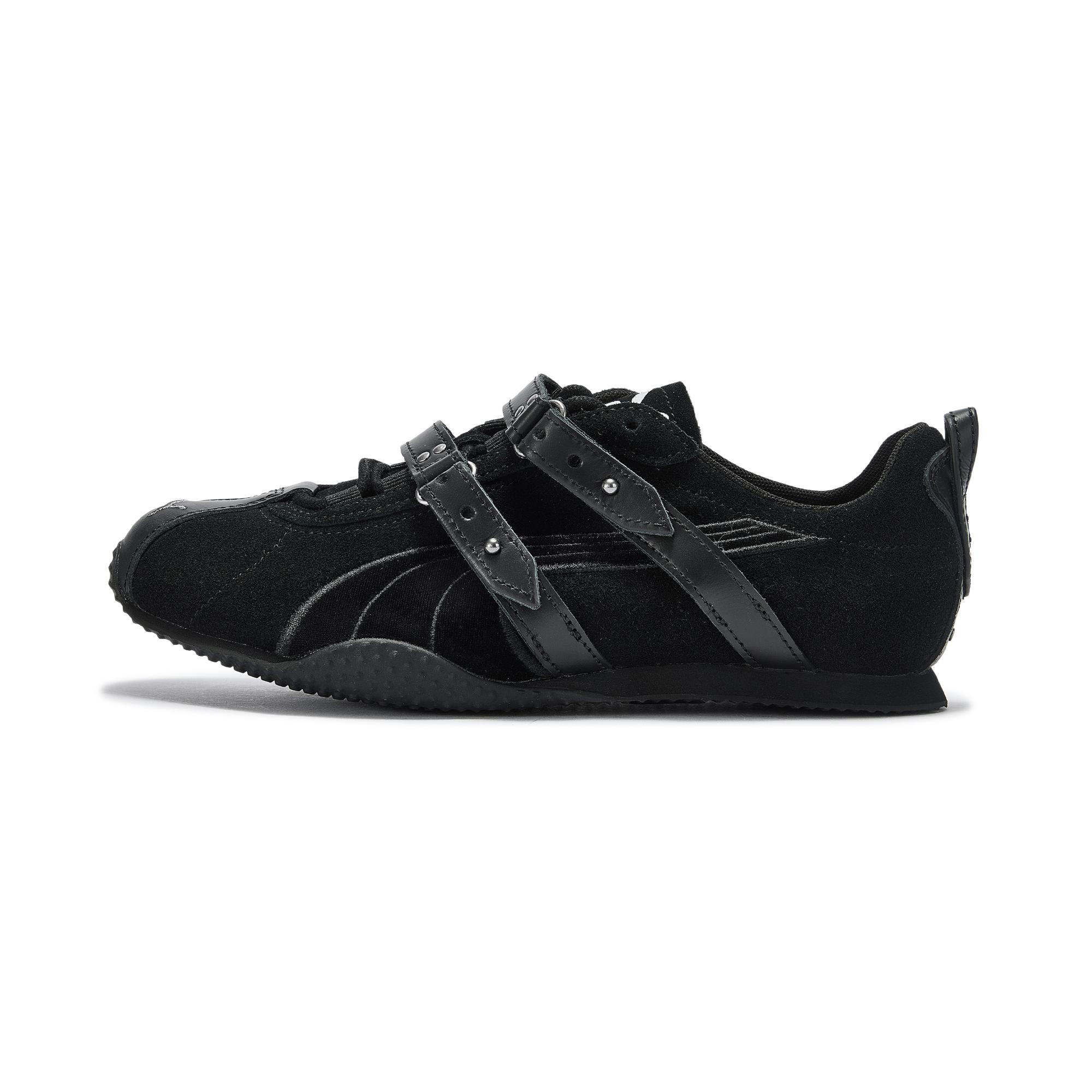 PUMA H Street Низкие Повседневные Кроссовки Унисекс Черный 406838-01 42.5