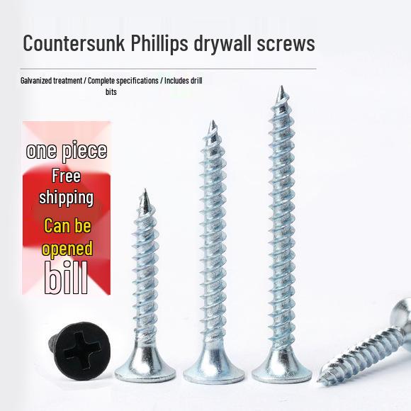 Rust-Proof 410 Stainless Steel M5.5 Hex Head Self-Drilling Self-Tapping Screw
