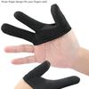 Barber Hairdressing Three Fingers Glove Heat Resistant Finger Protect Hair Straightening Curling Styling Accessories