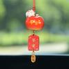 Car Interior Decoration Fruit Shaped Resin Traditional Lucky Charm For Vehicle Accessories